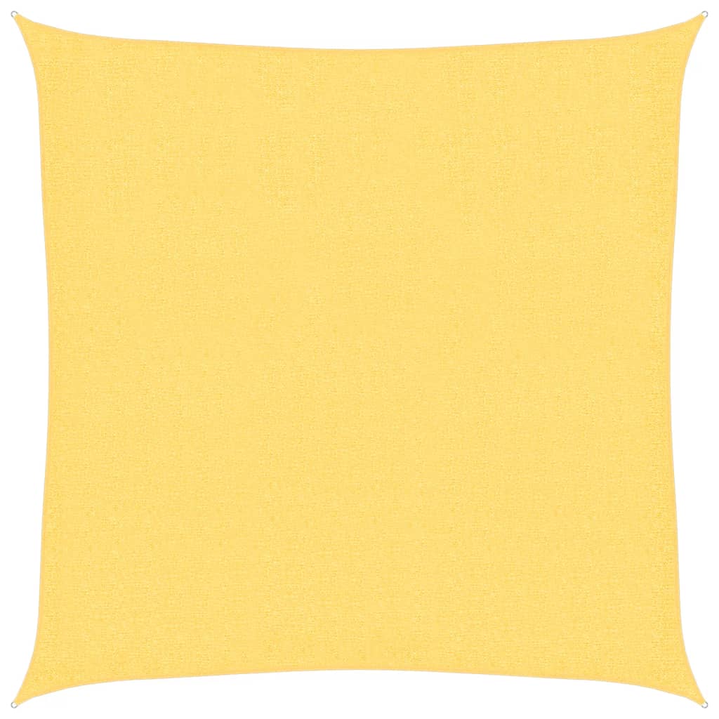 vidaXL Żagiel przeciwsłoneczny, 160 g/m², beżowy, 3x3 m, HDPE