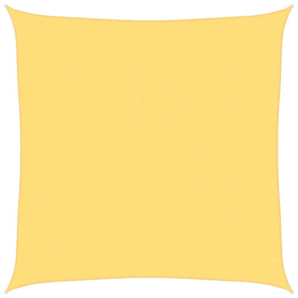 vidaXL Żagiel przeciwsłoneczny, 160 g/m², beżowy, 4x4 m, HDPE