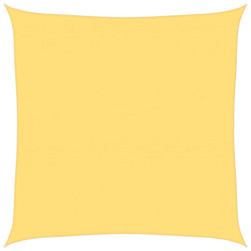 vidaXL Żagiel przeciwsłoneczny, 160 g/m², beżowy, 7x7 m, HDPE
