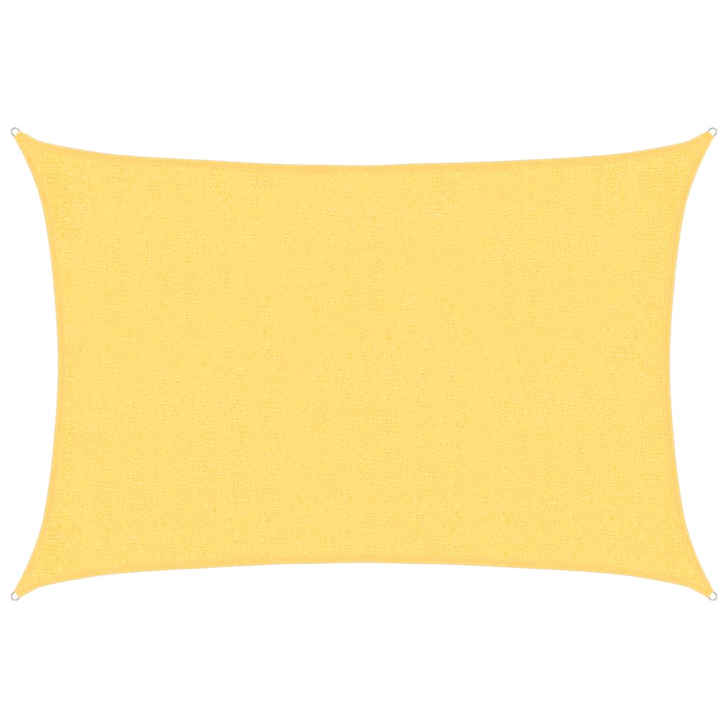 vidaXL Żagiel przeciwsłoneczny, 160 g/m², beżowy, 2x3 m, HDPE