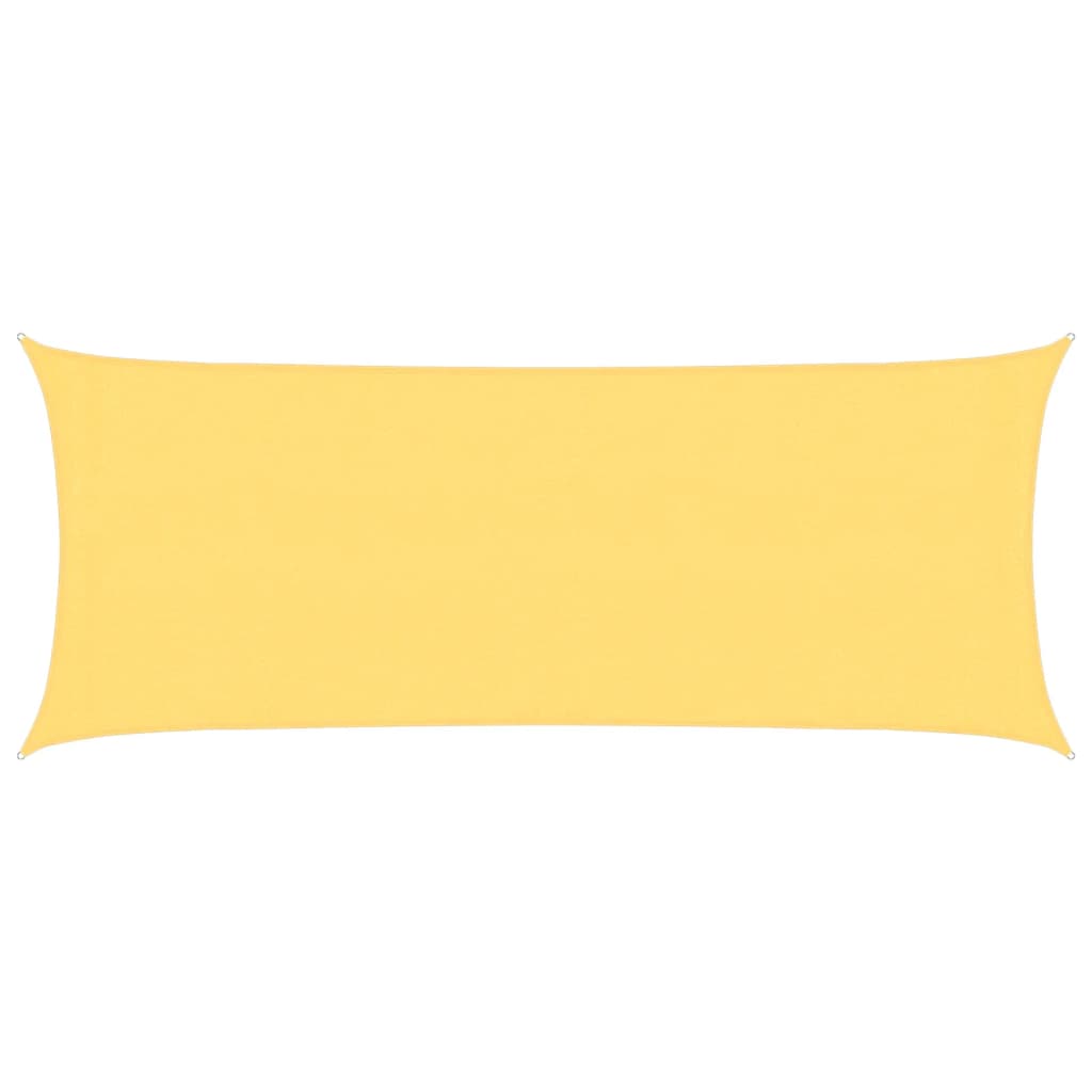vidaXL Żagiel przeciwsłoneczny, 160 g/m², beżowy, 2x4,5 m, HDPE