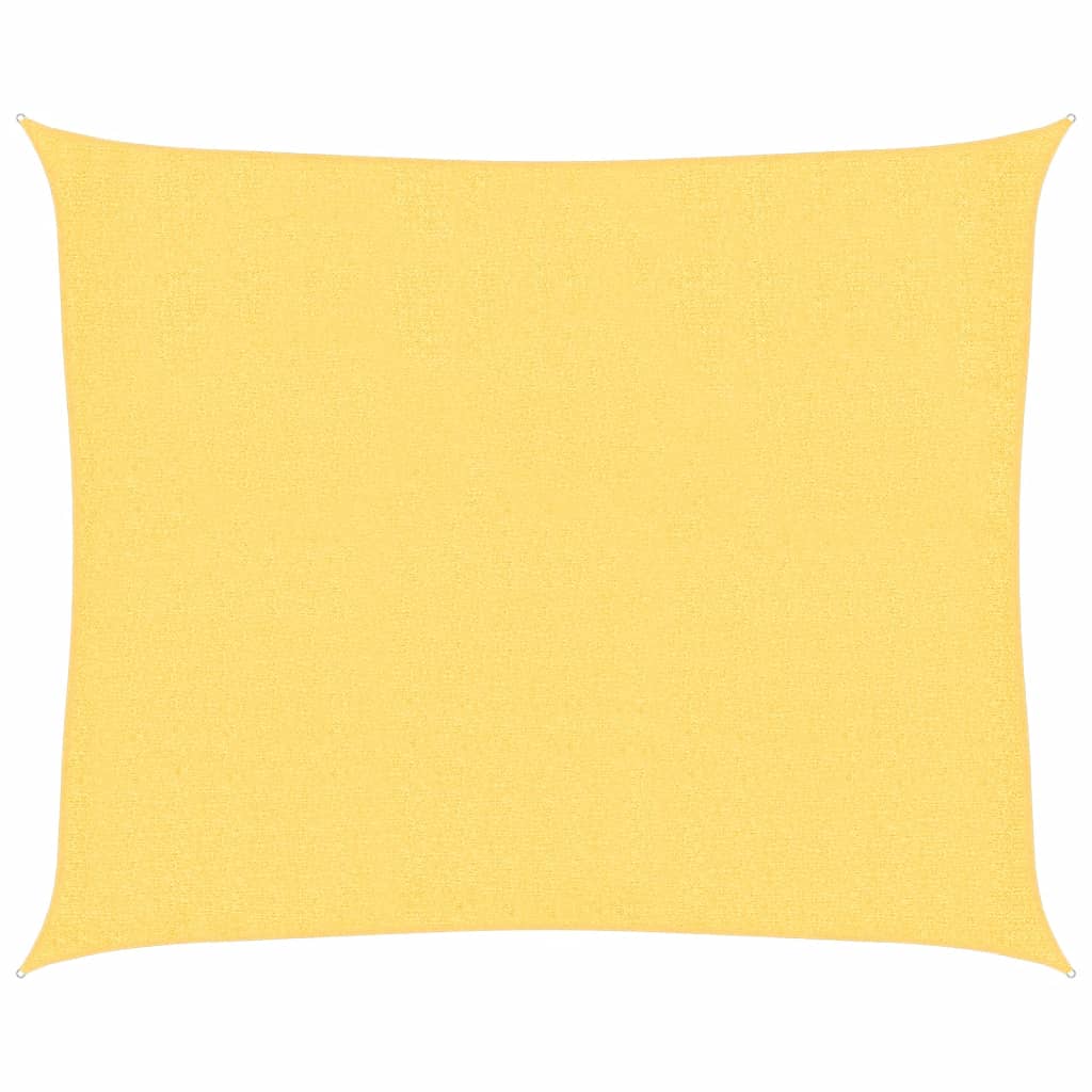 vidaXL Żagiel przeciwsłoneczny, 160 g/m², beżowy, 2,5x3 m, HDPE