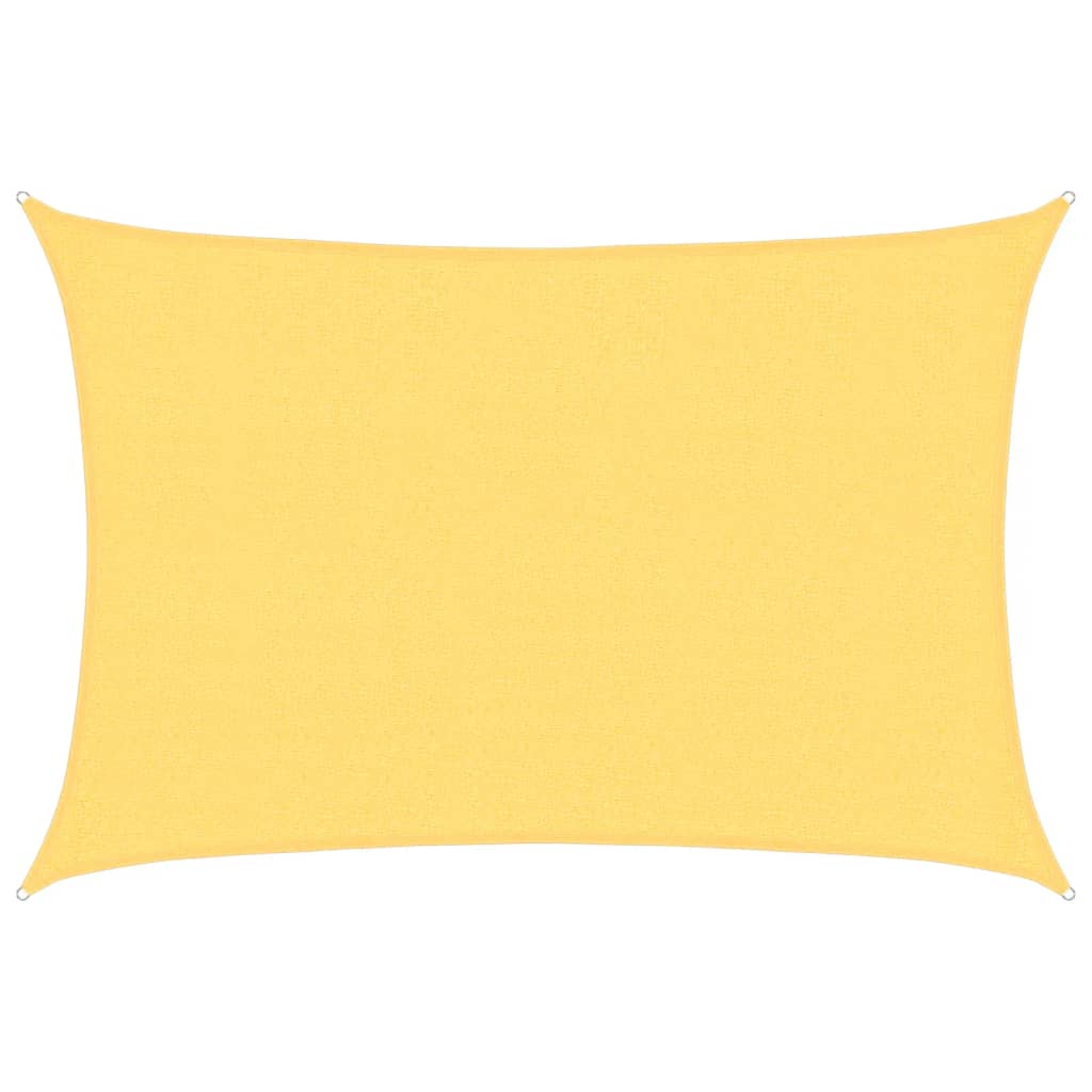 vidaXL Żagiel przeciwsłoneczny, 160 g/m², beżowy, 2,5x3,5 m, HDPE