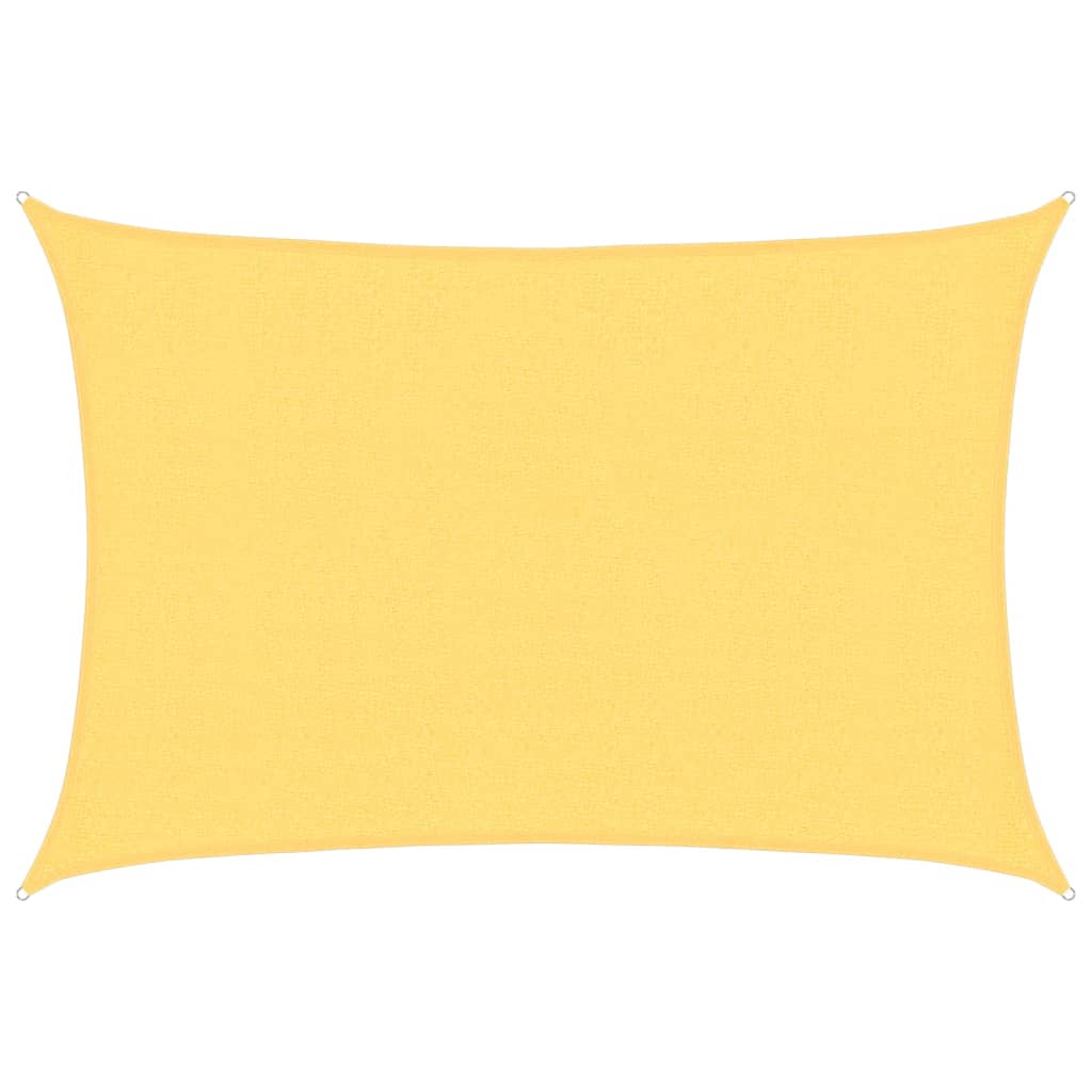 vidaXL Żagiel przeciwsłoneczny, 160 g/m², beżowy, 2,5x4 m, HDPE