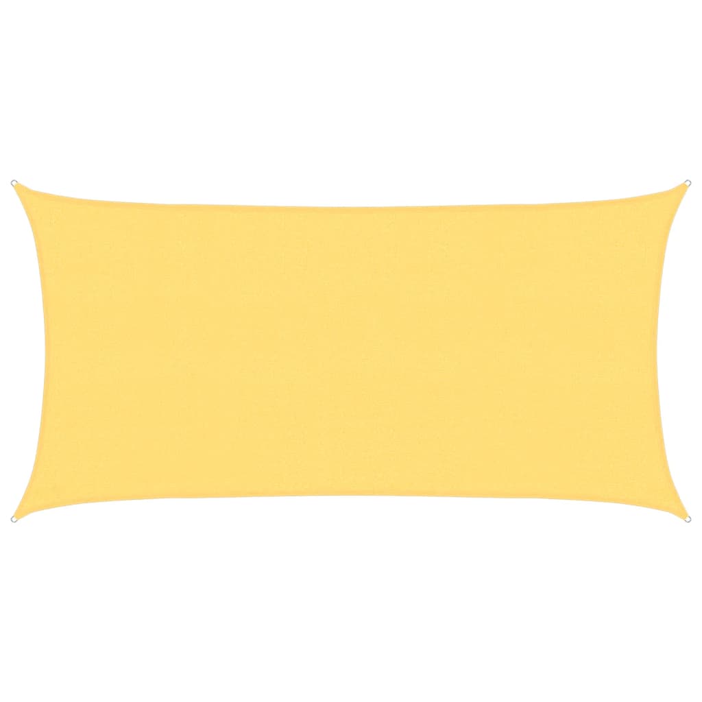 vidaXL Żagiel przeciwsłoneczny, 160 g/m², beżowy, 2,5x4,5 m, HDPE