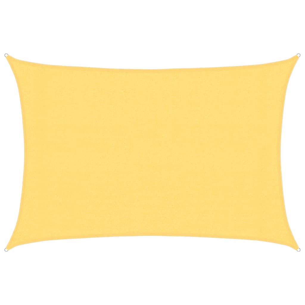 vidaXL Żagiel przeciwsłoneczny, 160 g/m², beżowy, 3x4,5 m, HDPE