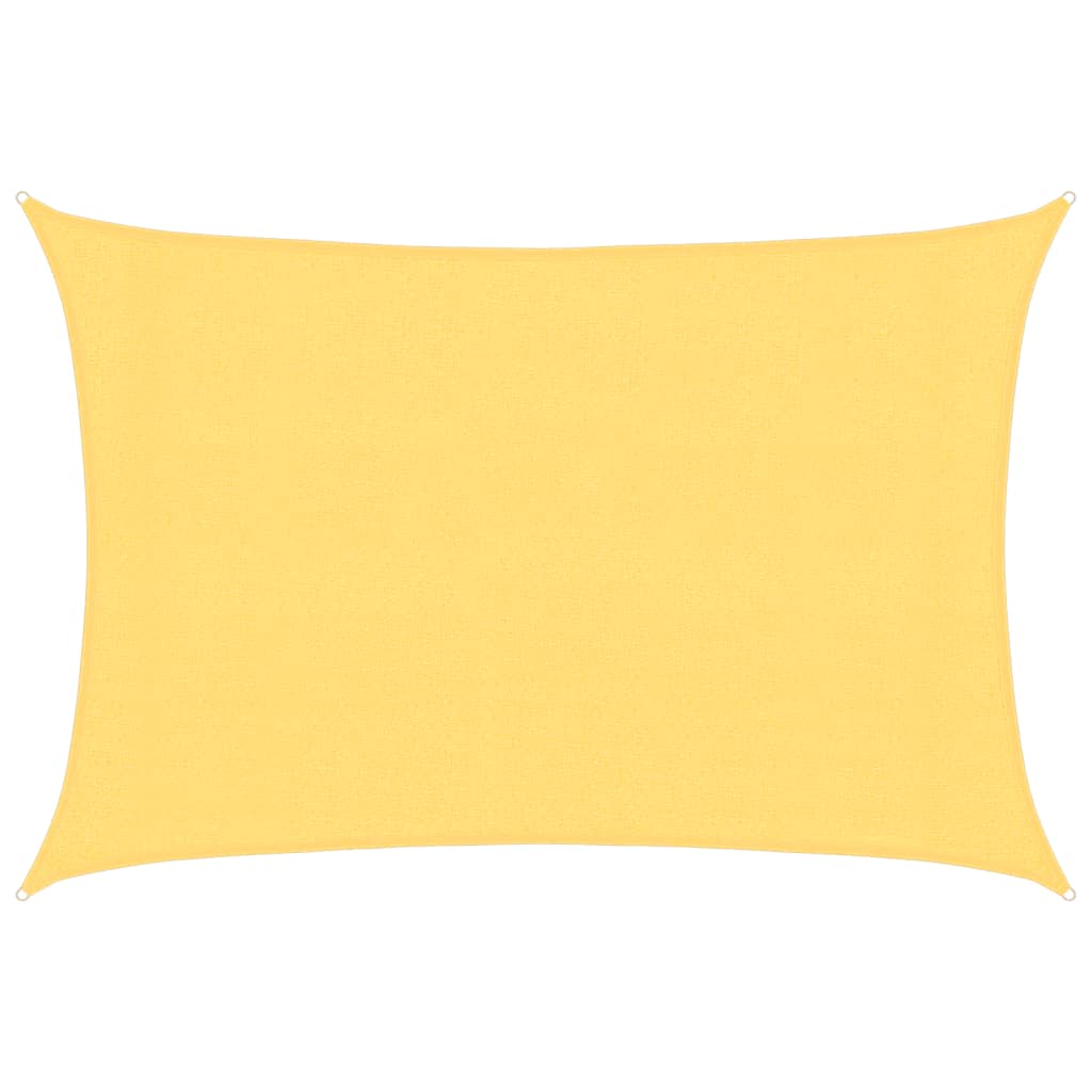 vidaXL Żagiel przeciwsłoneczny, 160 g/m², beżowy, 3x5 m, HDPE