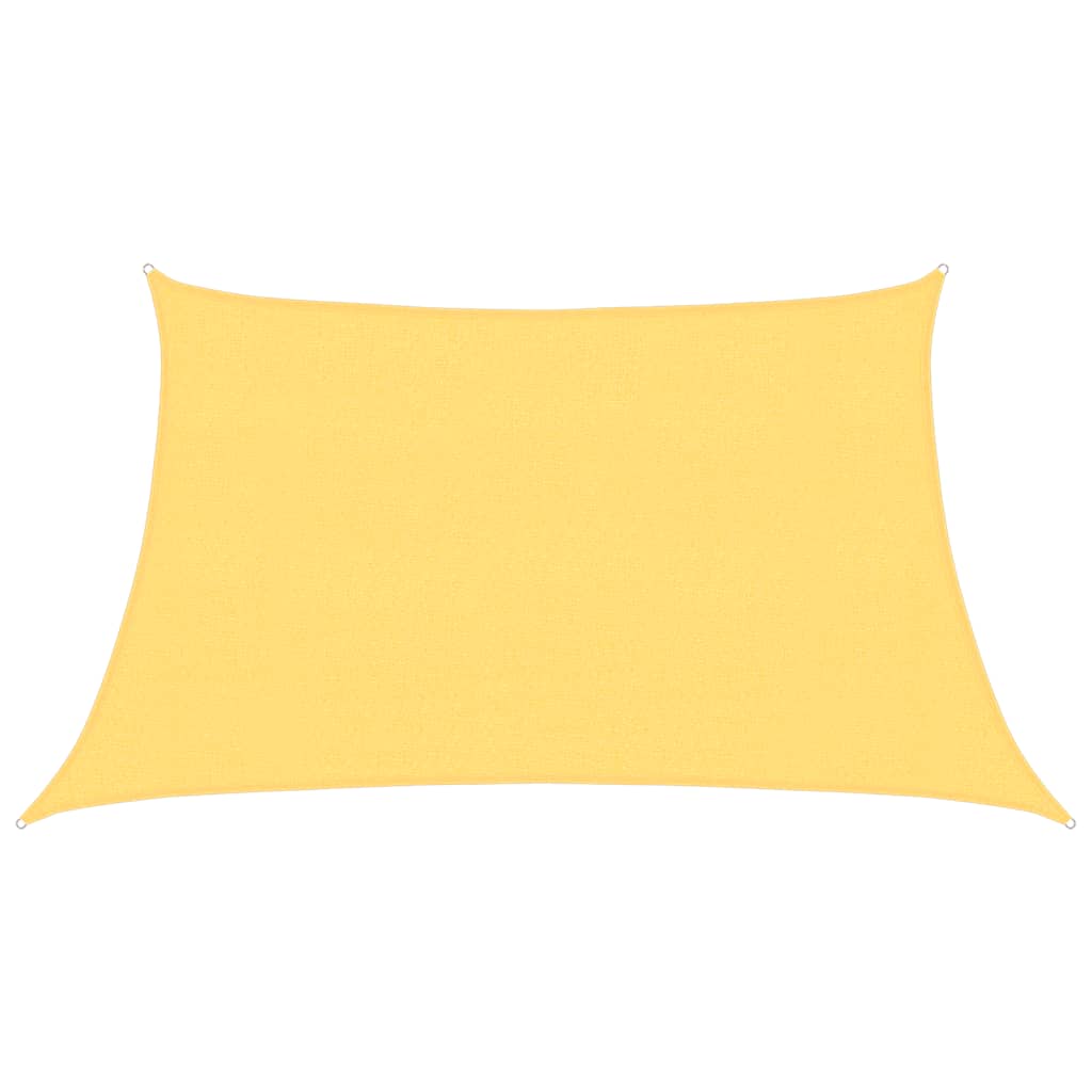 vidaXL Żagiel przeciwsłoneczny, 160 g/m², beżowy, 3/4x2 m, HDPE
