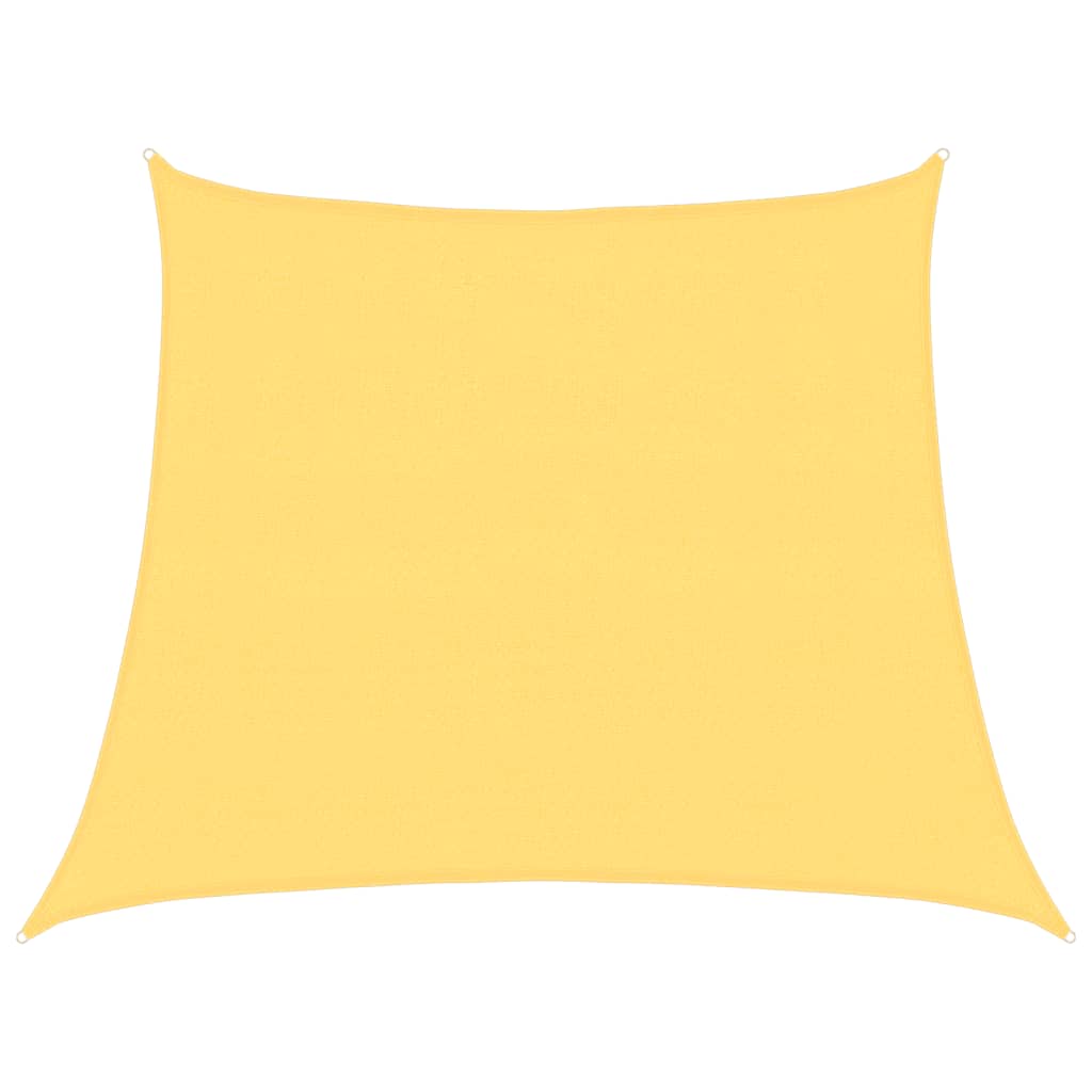 vidaXL Żagiel przeciwsłoneczny, 160 g/m², beżowy, 3/4x3 m, HDPE