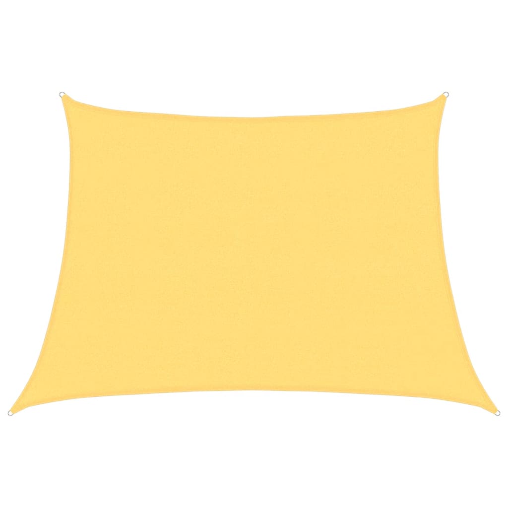 vidaXL Żagiel przeciwsłoneczny, 160 g/m², beżowy, 4/5x3 m, HDPE