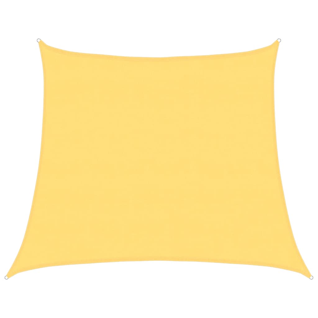 vidaXL Żagiel przeciwsłoneczny, 160 g/m², beżowy, 4/5x4 m, HDPE