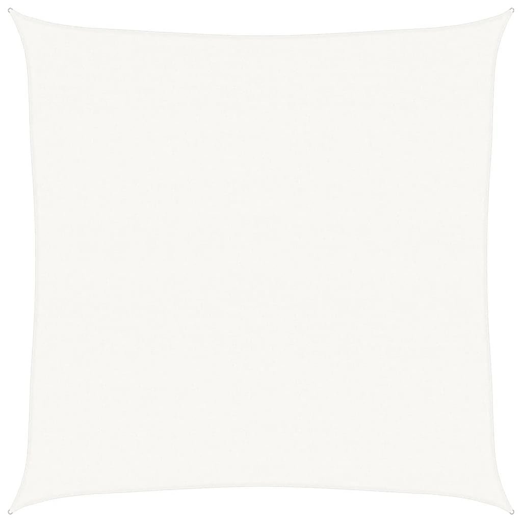 vidaXL Żagiel przeciwsłoneczny, 160 g/m², biały, 4,5x4,5 m, HDPE