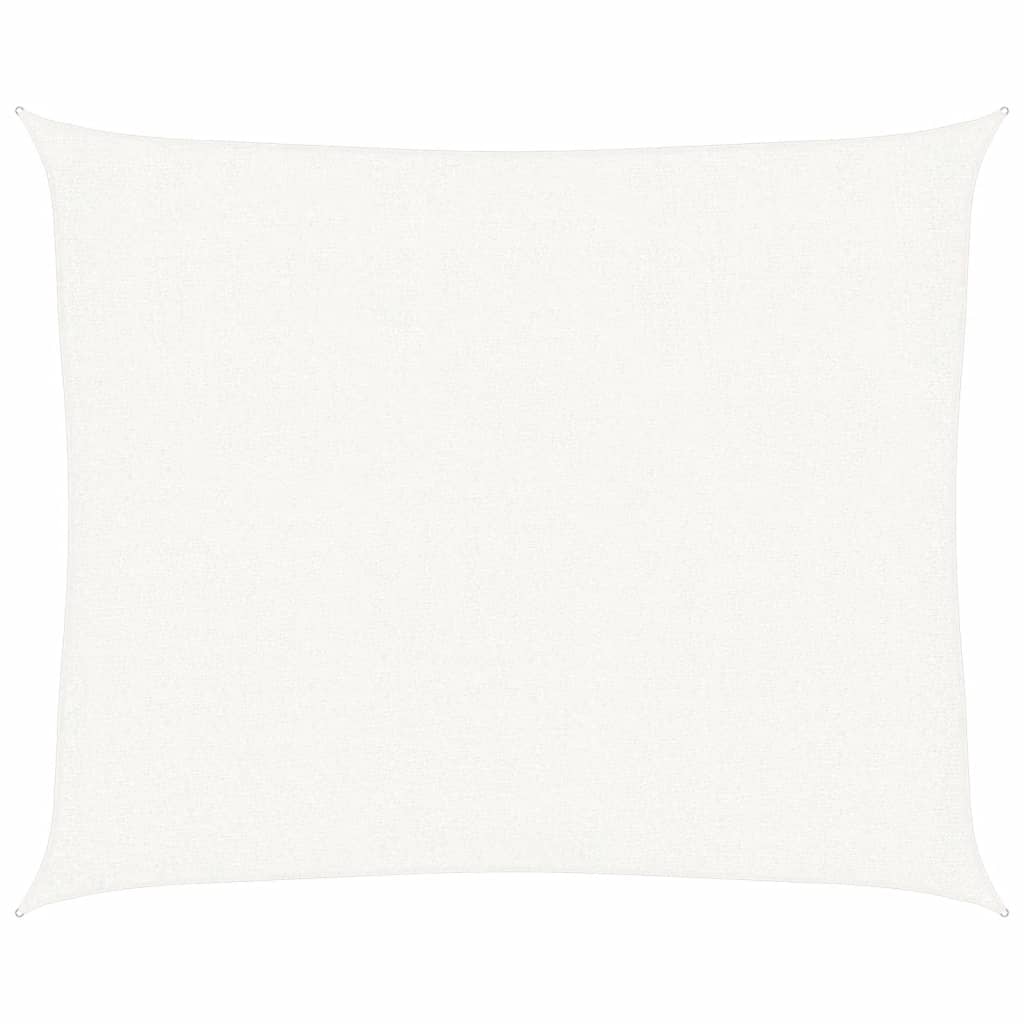 vidaXL Żagiel przeciwsłoneczny, 160 g/m², biały, 2,5x3 m, HDPE