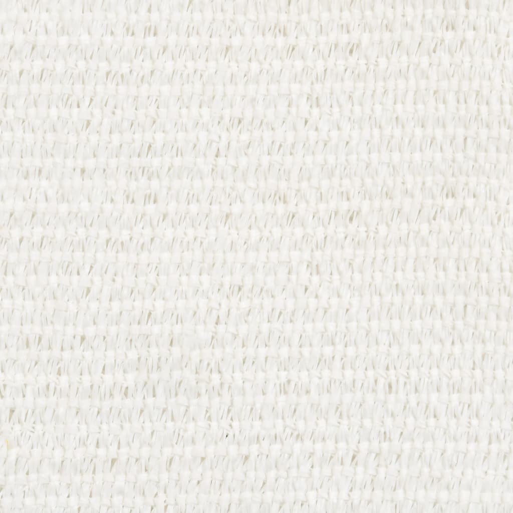 vidaXL Żagiel przeciwsłoneczny, 160 g/m², biały, 5x6 m, HDPE