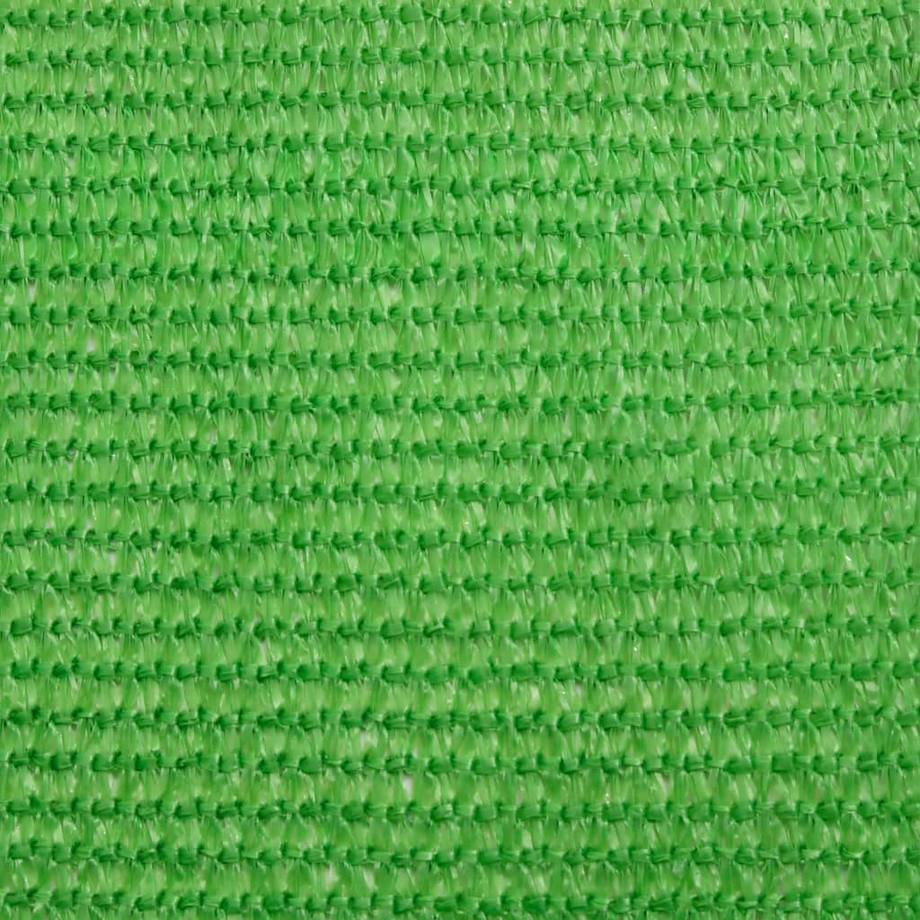 vidaXL Żagiel przeciwsłoneczny, 160 g/m², jasnozielony, 2x3 m, HDPE