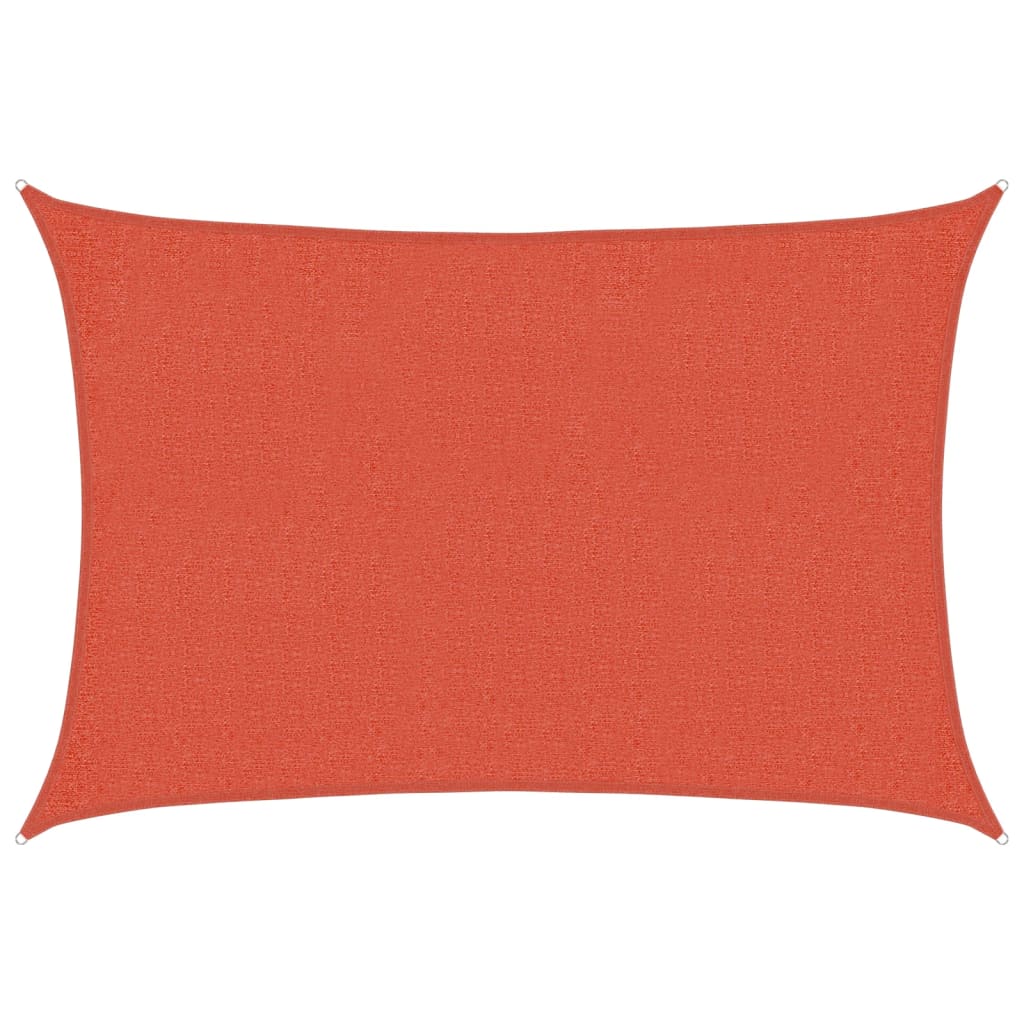 vidaXL Żagiel przeciwsłoneczny, 160 g/m², terakota, 2x2,5 m, HDPE