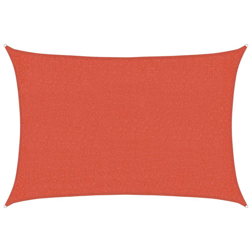 vidaXL Żagiel przeciwsłoneczny, 160 g/m², kolor terakota, 2x3 m, HDPE