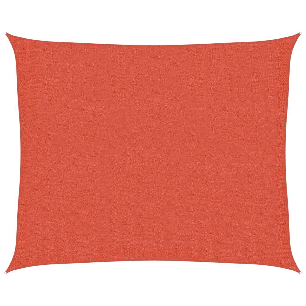 vidaXL Żagiel przeciwsłoneczny, 160 g/m², terakotowy, 2,5x3 m, HDPE