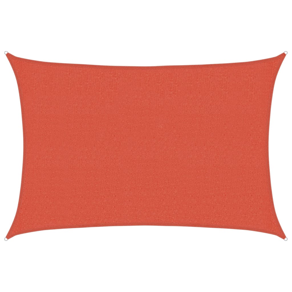 vidaXL Żagiel przeciwsłoneczny, 160 g/m², terakotowy, 2,5x4 m, HDPE