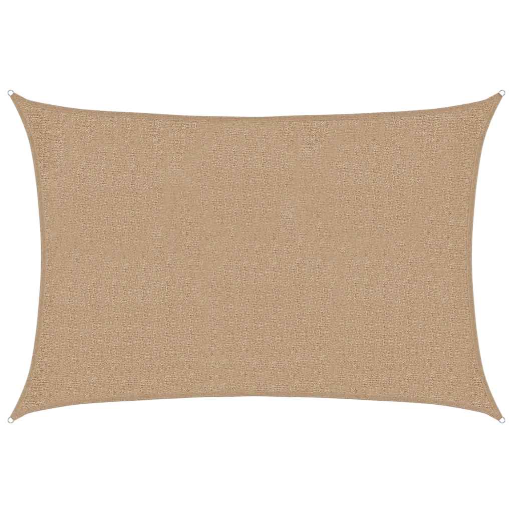 vidaXL Żagiel przeciwsłoneczny, 160 g/m², taupe, 2x2,5 m, HDPE