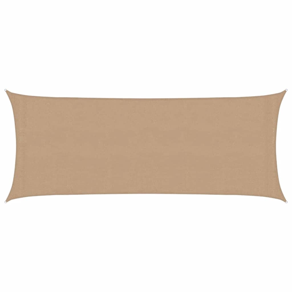 vidaXL Żagiel przeciwsłoneczny, 160 g/m², kolor taupe, 2x4,5 m, HDPE