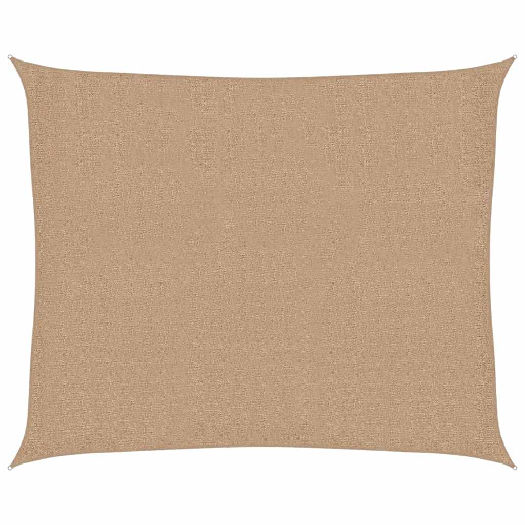 vidaXL Żagiel przeciwsłoneczny, 160 g/m², kolor taupe, 2,5x3 m, HDPE