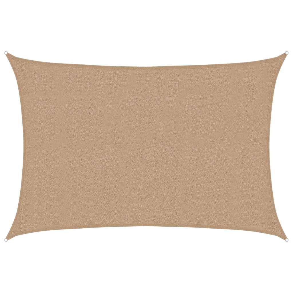vidaXL Żagiel przeciwsłoneczny, 160 g/m², kolor taupe, 2,5x4 m, HDPE