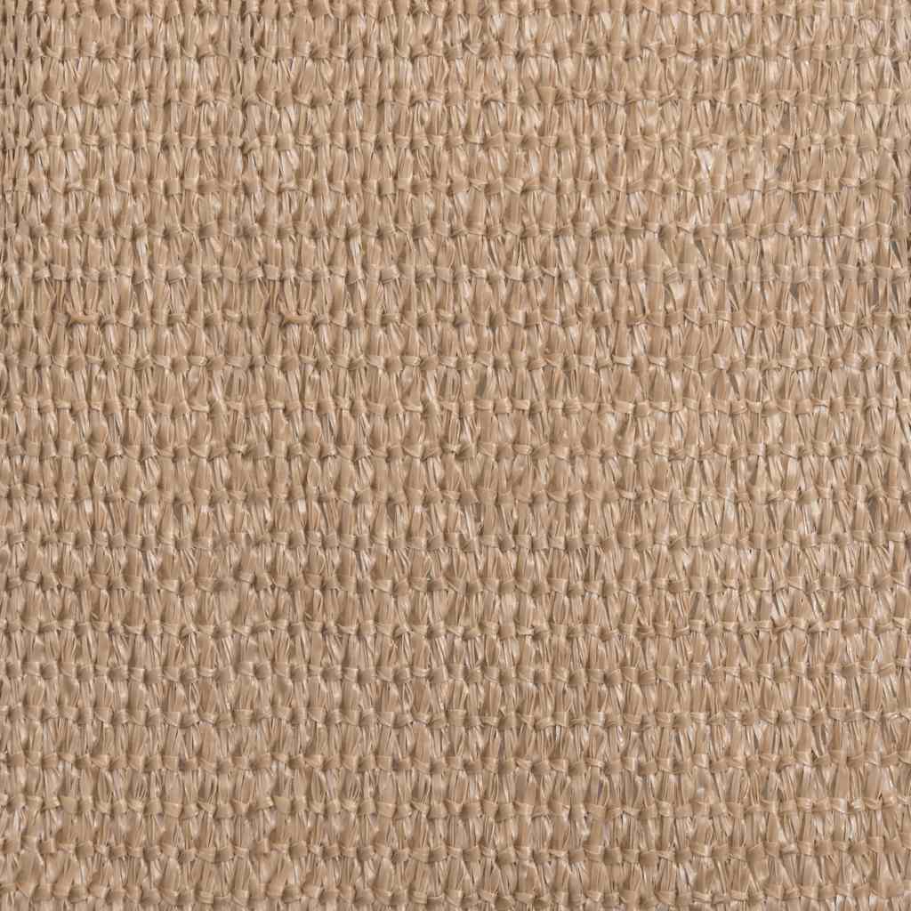 vidaXL Żagiel przeciwsłoneczny, 160 g/m², kolor taupe, 4x7 m, HDPE