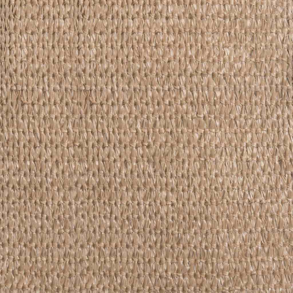 vidaXL Żagiel przeciwsłoneczny, 160 g/m², taupe, 3,6x3,6x3,6m, HDPE