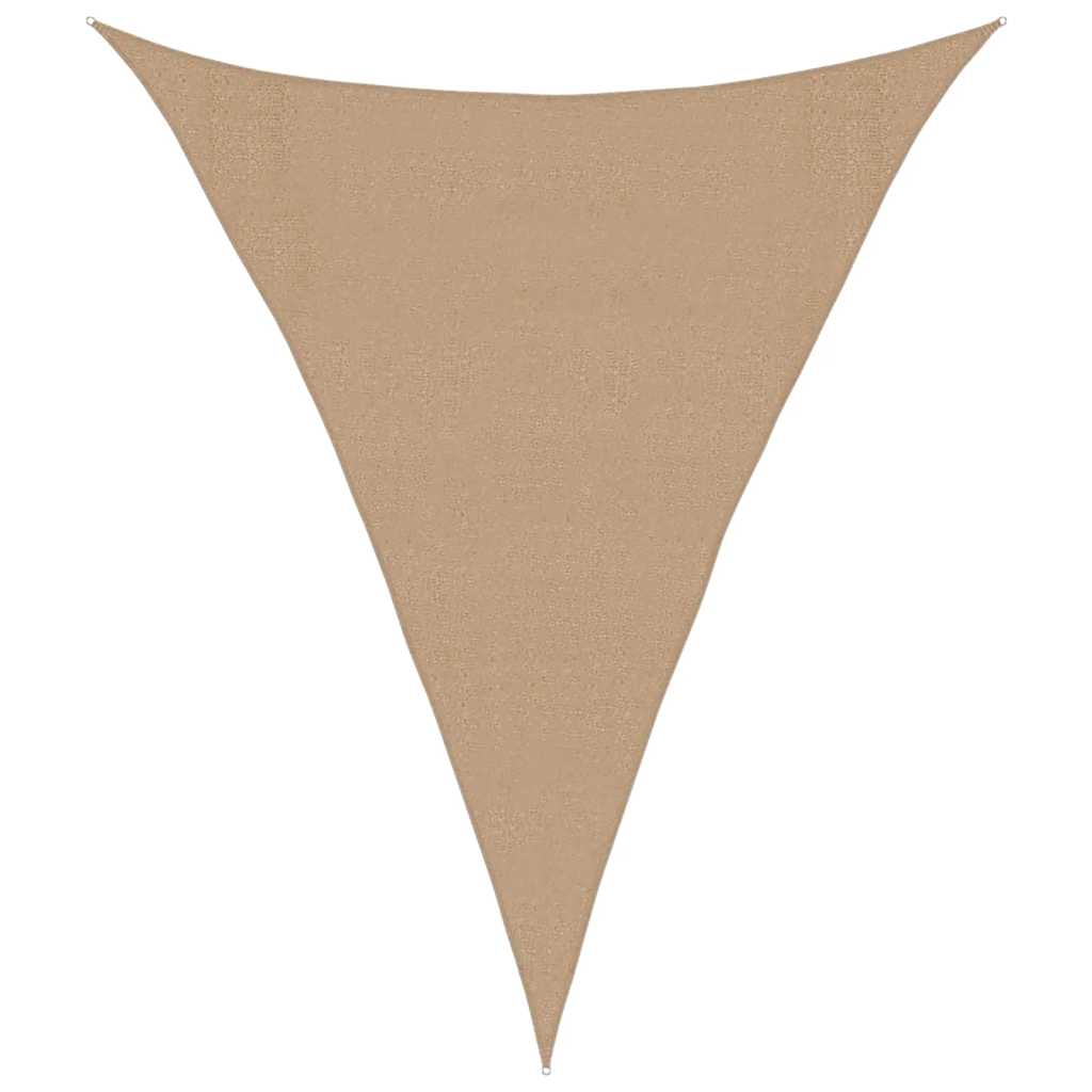 vidaXL Żagiel przeciwsłoneczny, 160 g/m², kolor taupe, 3x4x4 m, HDPE