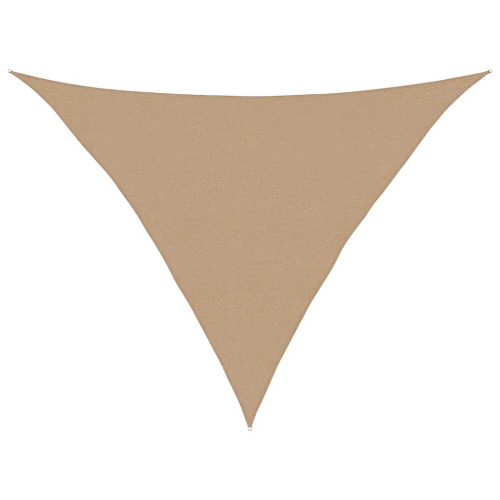 vidaXL Żagiel przeciwsłoneczny, 160 g/m², kolor taupe, 5x5x6 m, HDPE