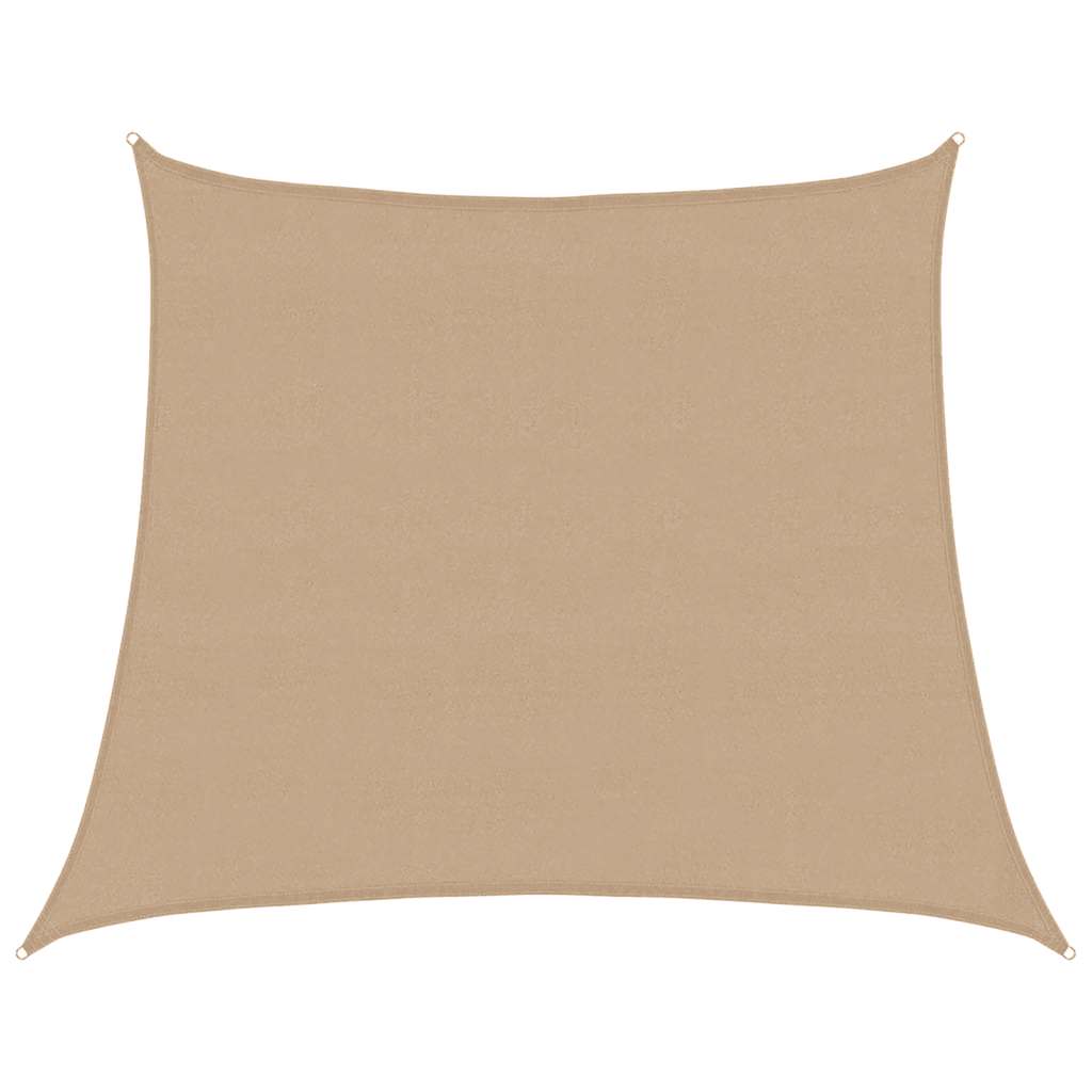 vidaXL Żagiel przeciwsłoneczny, 160 g/m², kolor taupe, 4/5x4 m, HDPE