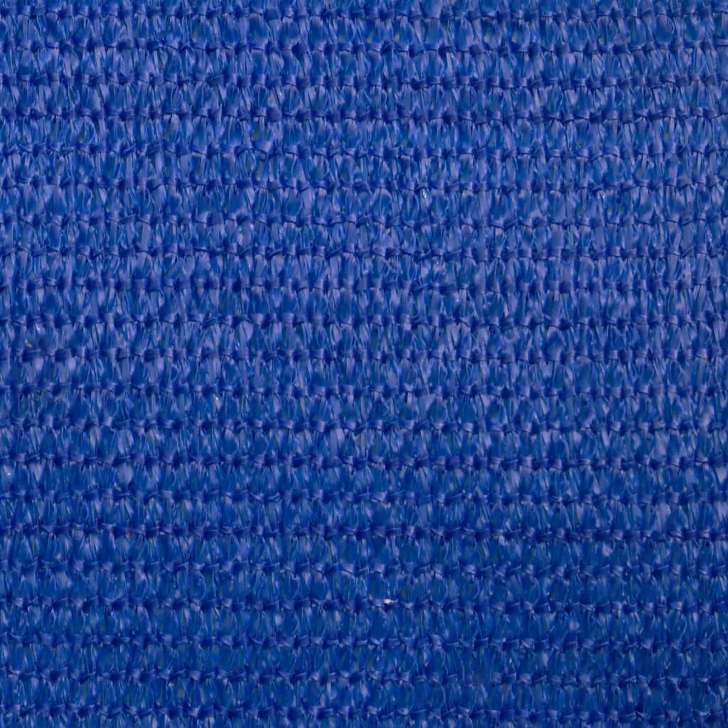 vidaXL Żagiel przeciwsłoneczny, 160 g/m², niebieski, 2x3,5 m, HDPE