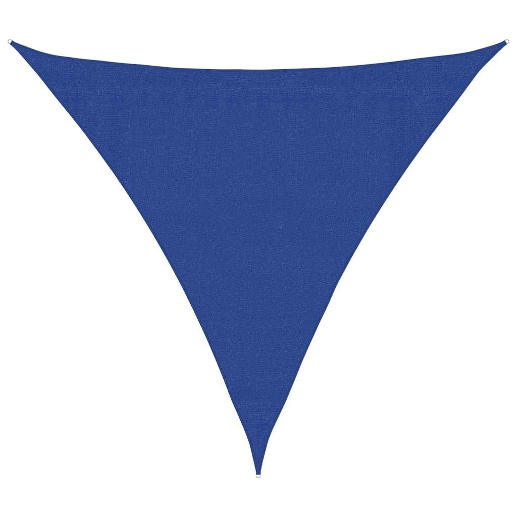 vidaXL Żagiel przeciwsłoneczny, 160 g/m², niebieski, 3,6x3,6x3,6 m