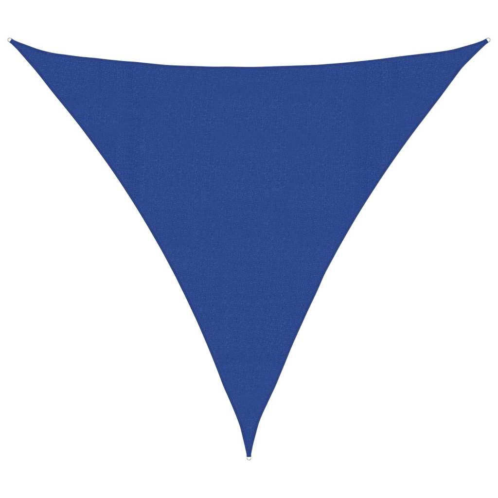 vidaXL Żagiel przeciwsłoneczny, 160 g/m², niebieski, 4,5x4,5x4,5 m