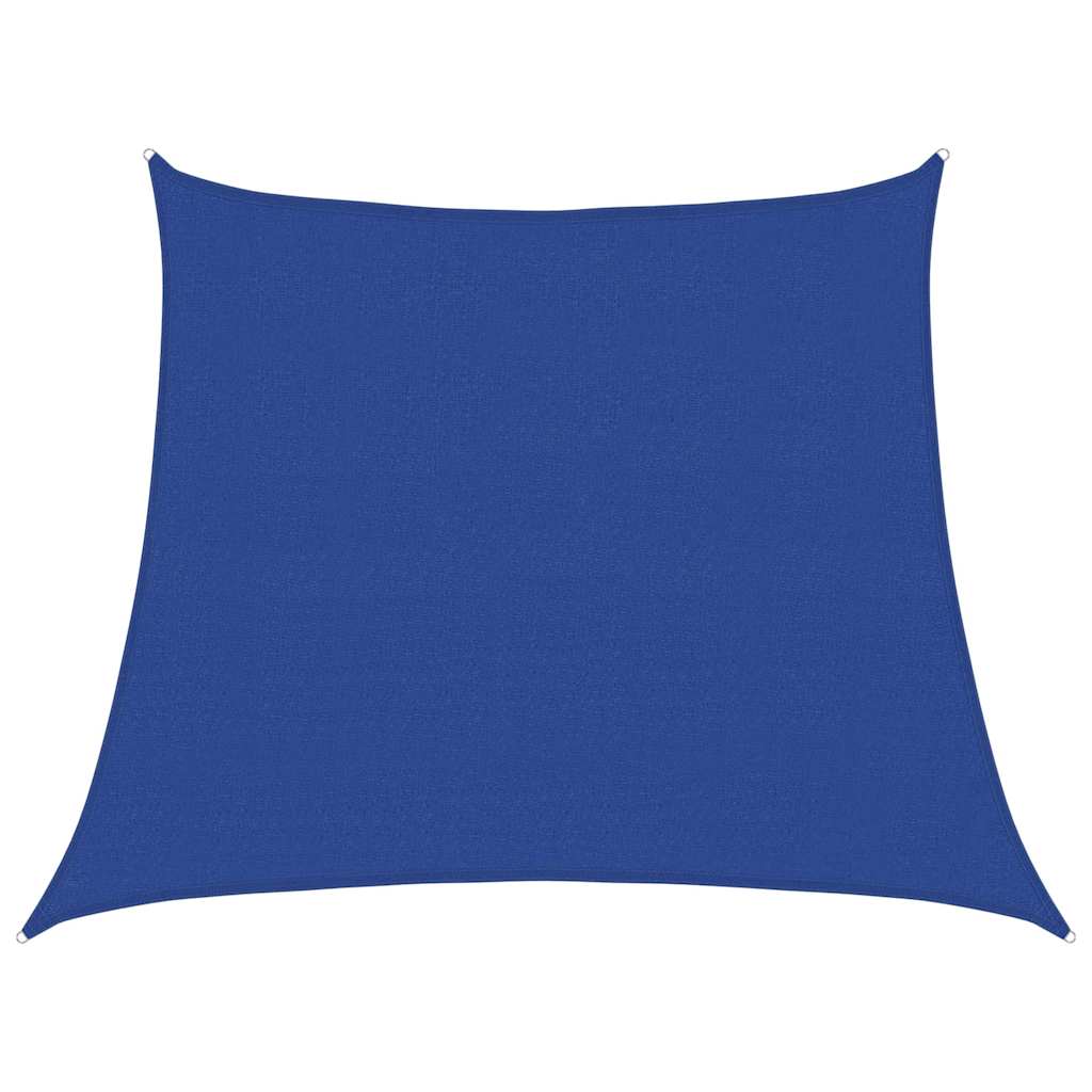 vidaXL Żagiel przeciwsłoneczny, 160 g/m², niebieski, 3/4x3 m, HDPE