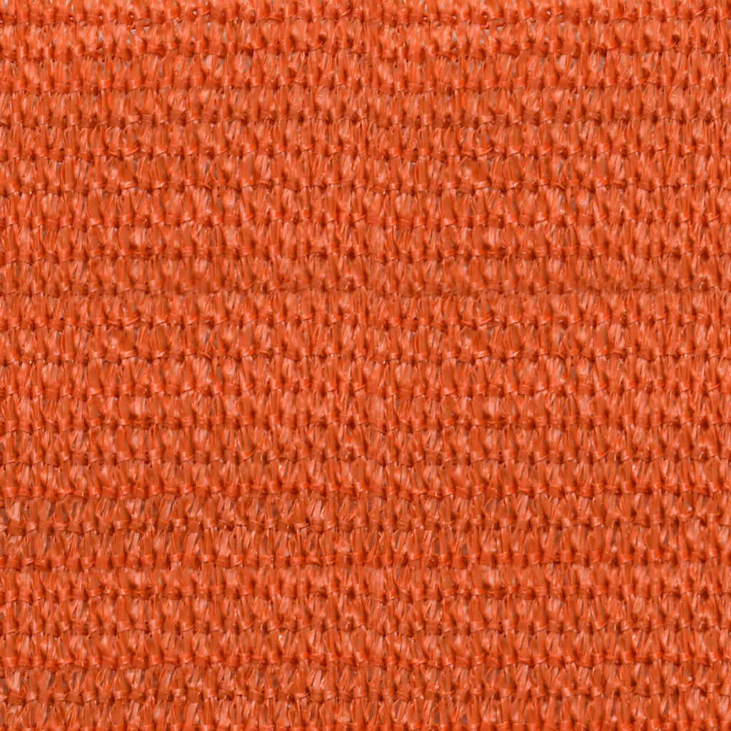 vidaXL Żagiel przeciwsłoneczny, 160 g/m², pomarańcz, 2,5x4,5 m, HDPE