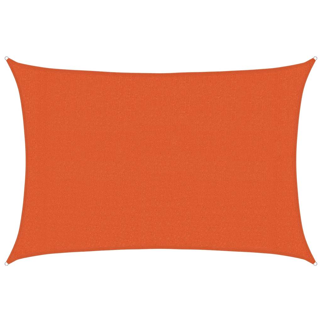 vidaXL Żagiel przeciwsłoneczny, 160 g/m², prostokątny, 3x4,5 m, HDPE