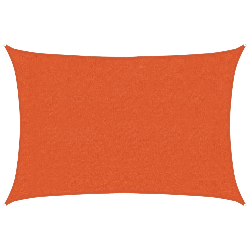 vidaXL Żagiel przeciwsłoneczny, 160 g/m², prostokątny, 3x5 m, HDPE