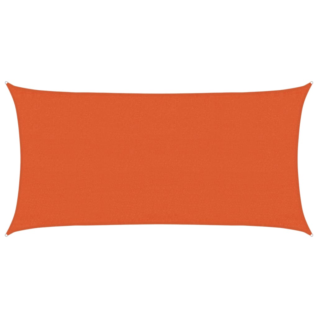 vidaXL Żagiel przeciwsłoneczny, 160 g/m², prostokątny, 3x6 m, HDPE