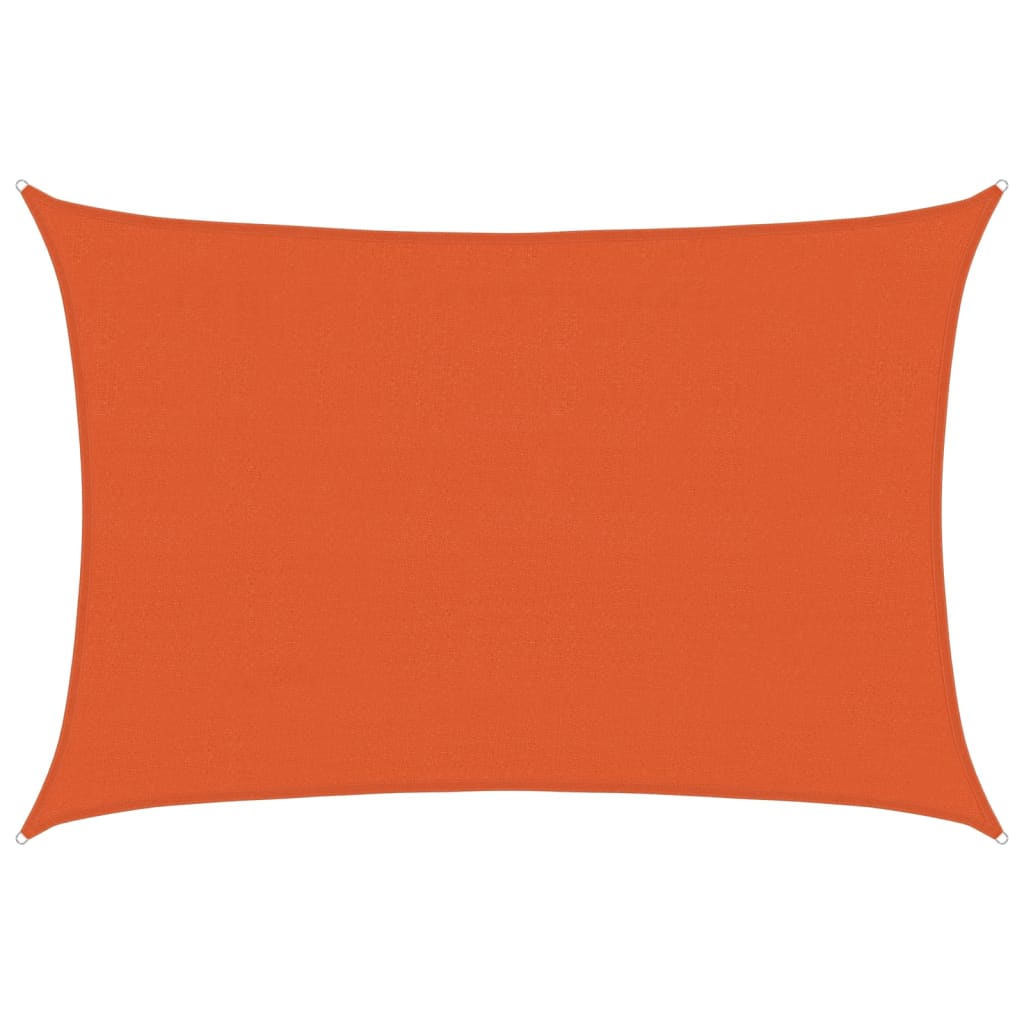 vidaXL Żagiel przeciwsłoneczny, 160 g/m², prostokątny, 4x5 m, HDPE