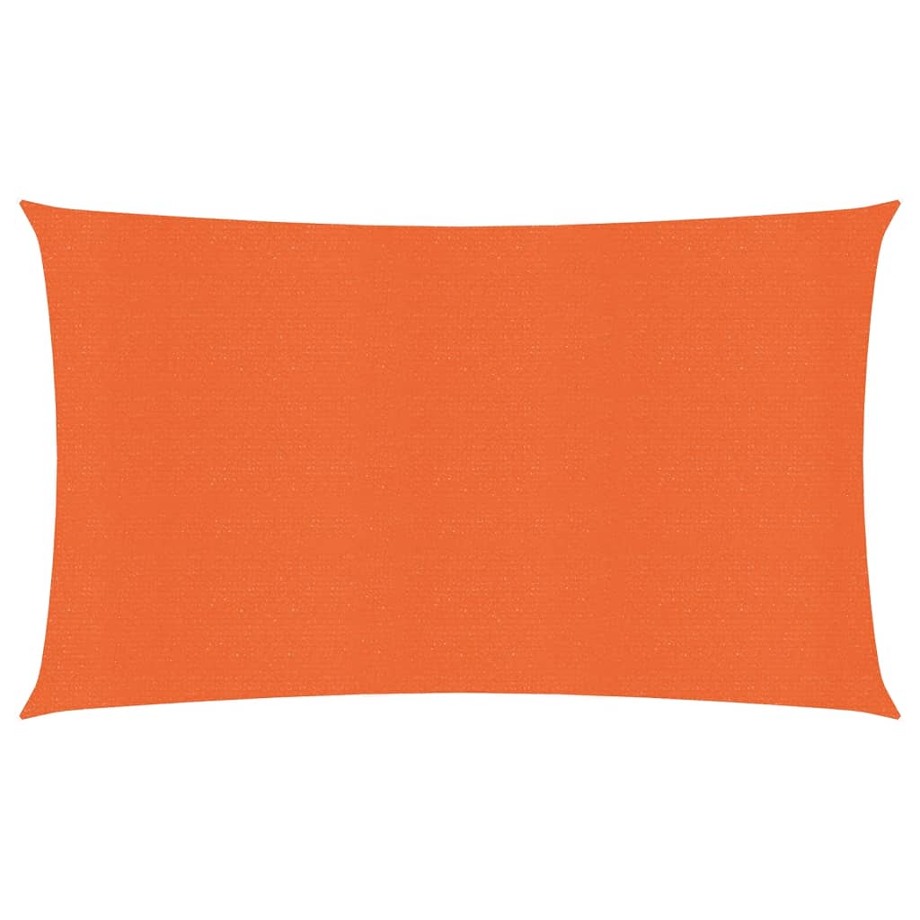 vidaXL Żagiel przeciwsłoneczny, 160 g/m², prostokątny, 4x7 m, HDPE