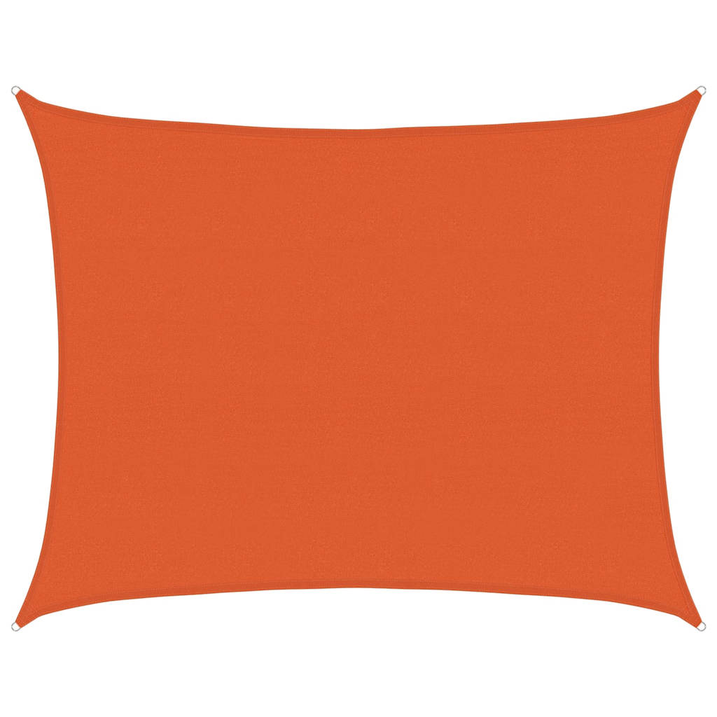 vidaXL Żagiel przeciwsłoneczny, 160 g/m², prostokątny, 6x7 m, HDPE