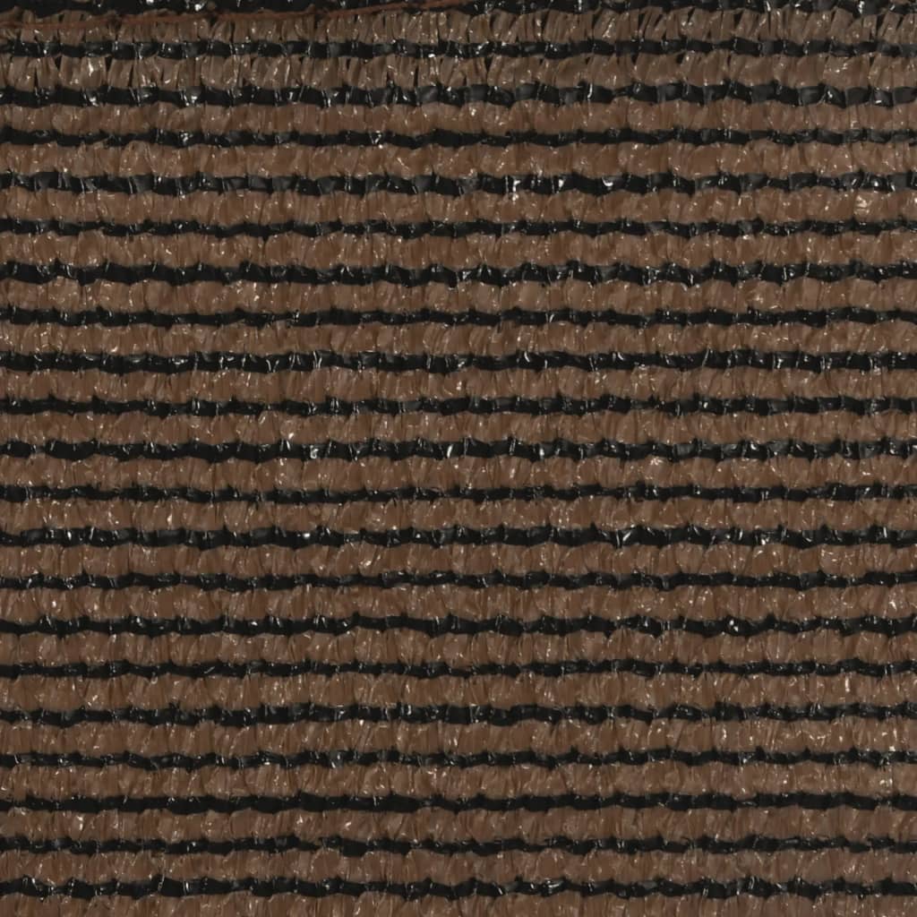 vidaXL Żagiel przeciwsłoneczny, 160 g/m², brązowy, 4,5x4,5x4,5 m