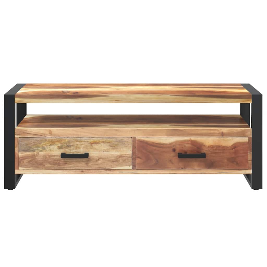 vidaXL Szafka pod TV, 120x35x45 cm, drewno z miodowym wykończeniem