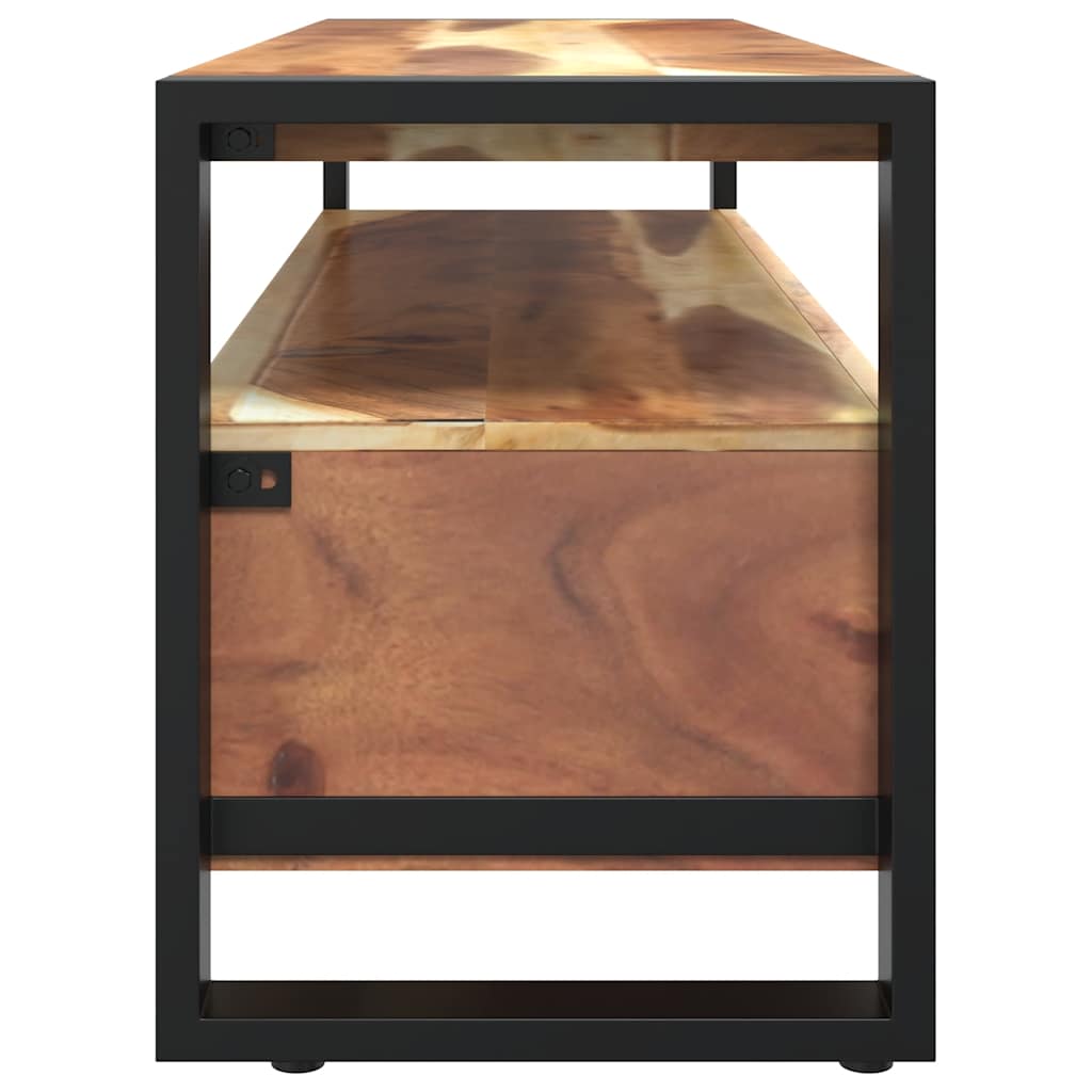 vidaXL Szafka pod TV, 120x35x45 cm, drewno z miodowym wykończeniem