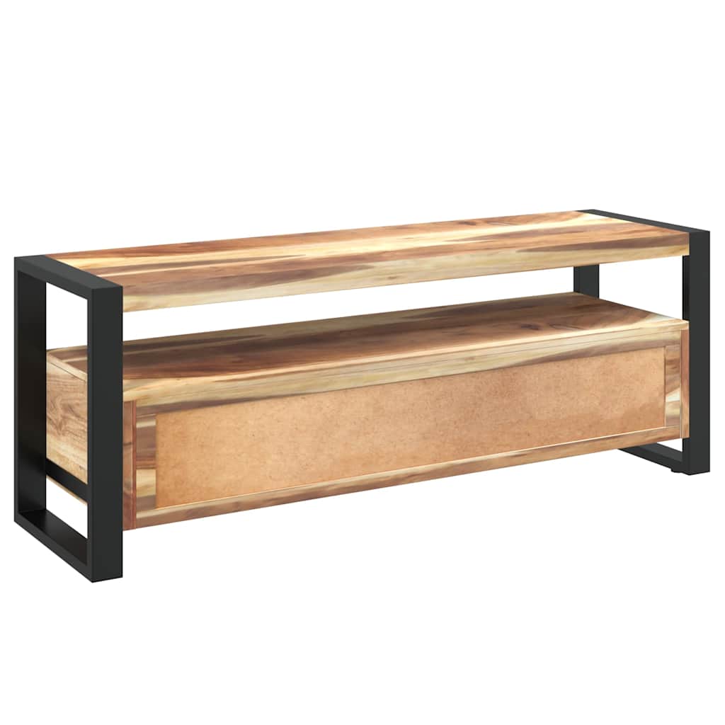 vidaXL Szafka pod TV, 120x35x45 cm, drewno z miodowym wykończeniem
