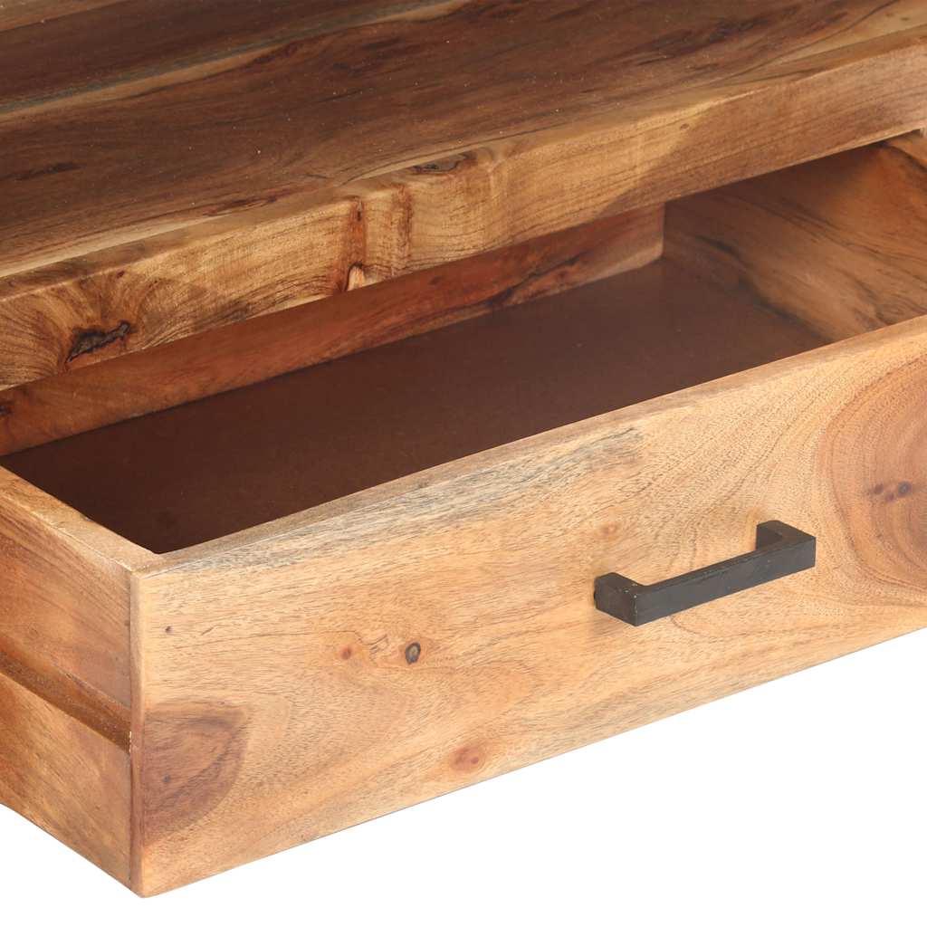 vidaXL Szafka pod TV, 120x35x45 cm, drewno z miodowym wykończeniem