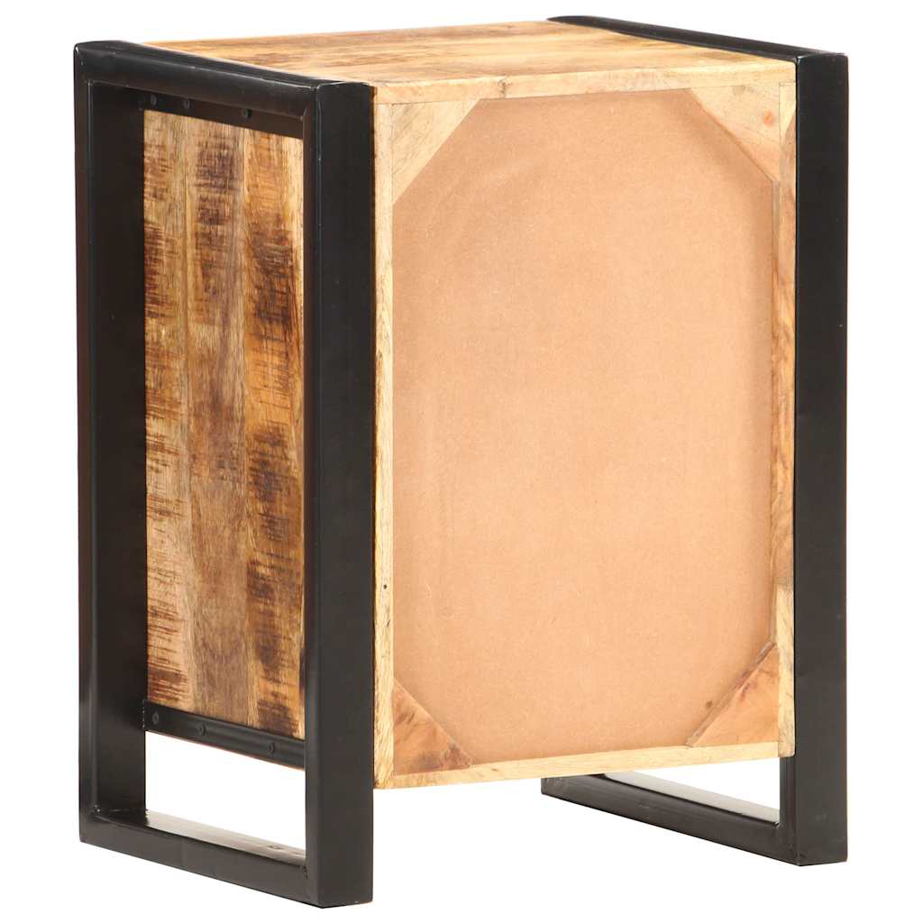 vidaXL Szafka nocna, 40x35x55 cm, lite drewno mango