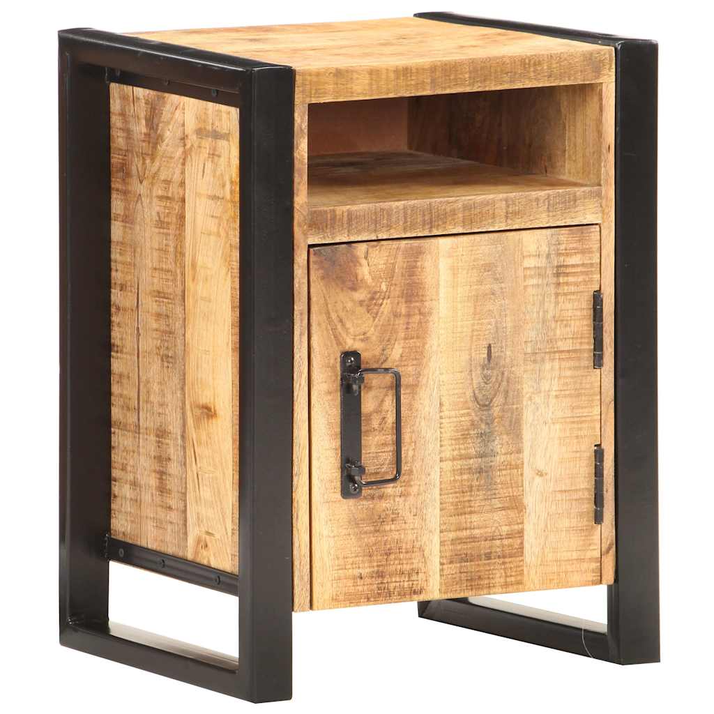 vidaXL Szafka nocna, 40x35x55 cm, lite drewno mango